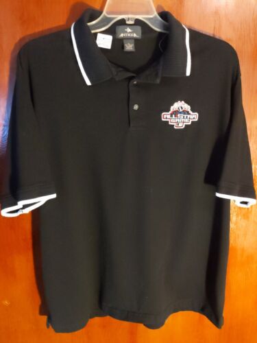 Vintage 2003 MLB All-Star Game Polo Shirt By Antigua Men's XL - Picture 4 of 6