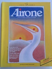 Rivista Airone 1994 numero 164 Galàpagos, Civetta delle nevi