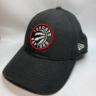 TORONTO RAPTORS NEW ERA BLACK SNAPBACK HAT CAP 9FORTY NBA BASKETBALL