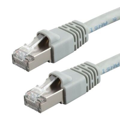 CommScope CS34R Shielded 50-350'FT CAT6 Ethernet network Copper USA cable 23AWG