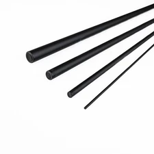 FBS Short Spey Graphite Fly Rod Blank - 11' 4/5wt - Matte Black - 4 piece