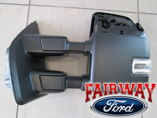 20 thru 22 Super Duty OEM Ford Power Fold Heat Signal BLIS Mirror LEFT DRIVER