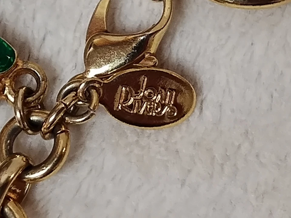 Pulsera Joan Rivers Fruit Charm Foto 4 de 4