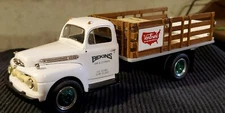 First Gear 1951 Ford F-6 Stake Truck Bekins Van & Storage Diecast