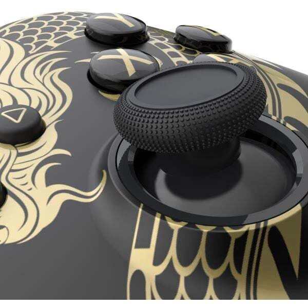 Battle Dragon And Vanished Wireless Controller PCGP0403JP-01 for PC gaming Black - Image 4 of 4