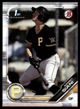 2019 Bowman Draft Sammy Siani G51 Pittsburgh Pirates #BD-19