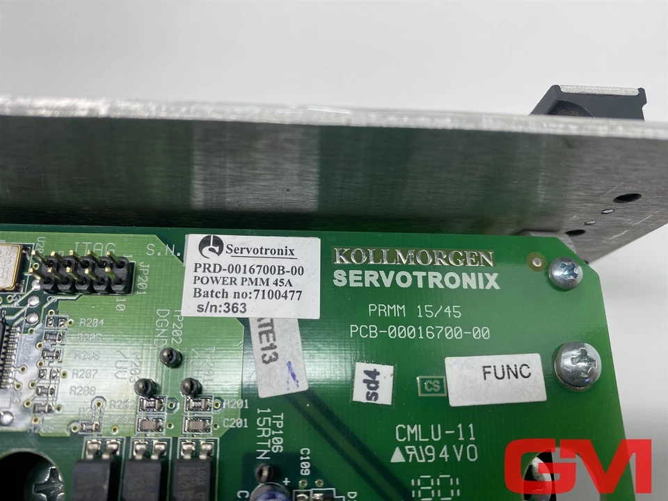 Kollmorgen Servotronix Power Modul PMM 45A PRD-0016700B-00 + RMM PRD-0016400L-10 - Bild 2 von 4