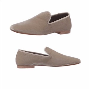 vince velvet loafers