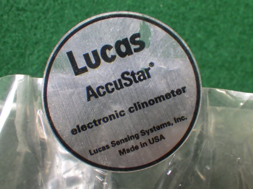 Nuevo de Lote Antiguo Lucas Electronics Clinometer Accustar 02383-01 Foto 2 de 4