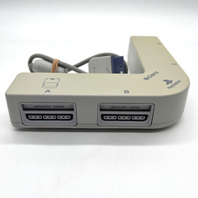 Original Sony PlayStation 1 PS1 PSOne Multitap 4-Player Adapter SCPH-1070