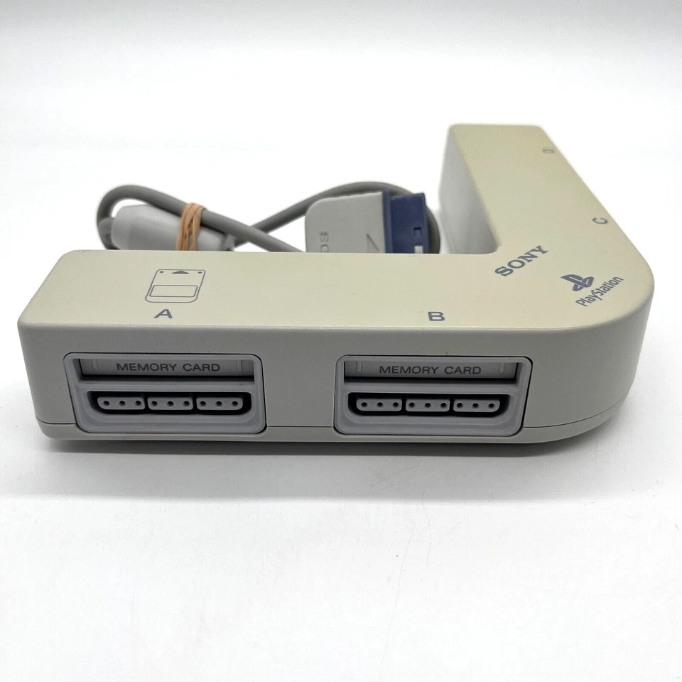 Original Sony PlayStation 1 PS1 PSOne Multitap 4-Player Adapter SCPH-1070 - Image 2 of 4