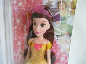 disney princess royal shimmer belle doll
