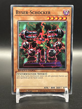 YUGIOH! Byser-Schocker SS05 DEB12/ Common/ Good/ 1. Auflage