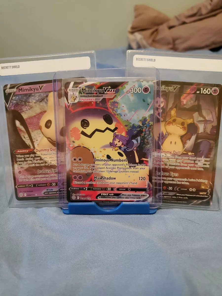 MIMIKYU V 068/172 BRILLIANT STARS POKEMON -HOLO- RARE -MINT -PACK