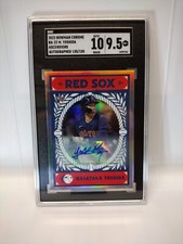 ⚾#d /150 RC Auto 2023 BOWMAN CHROME MASATAKA YOSHIDA ASCENSIONS SGC 10 / 9.5