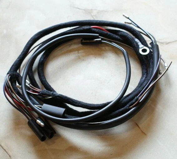 Triumph Kabelbaum f. Zündung 1966-67 C196A Wiring Harness/Loom - Bild 1 von 1