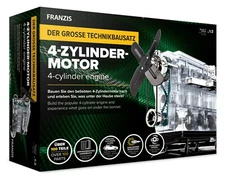 THE FRANZIS LEARNING PACKAGE 4-CYLINDER ENGINE, FREE SHIP WORLDWIDE