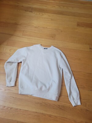 Talentless Scott Disick Kardashian Minimalist Unisex Sweatshirt Gray Cream  S