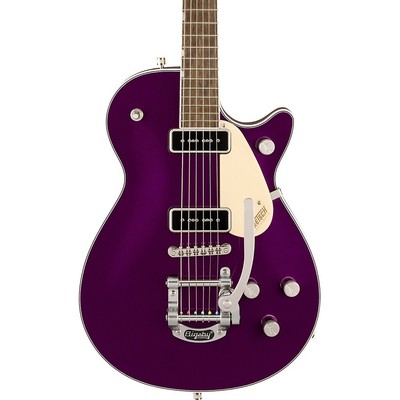 Gretsch G5210T-P90 Electromatic Jet Two 90 Single-Cut w/Bigsby Guitar Amethyst