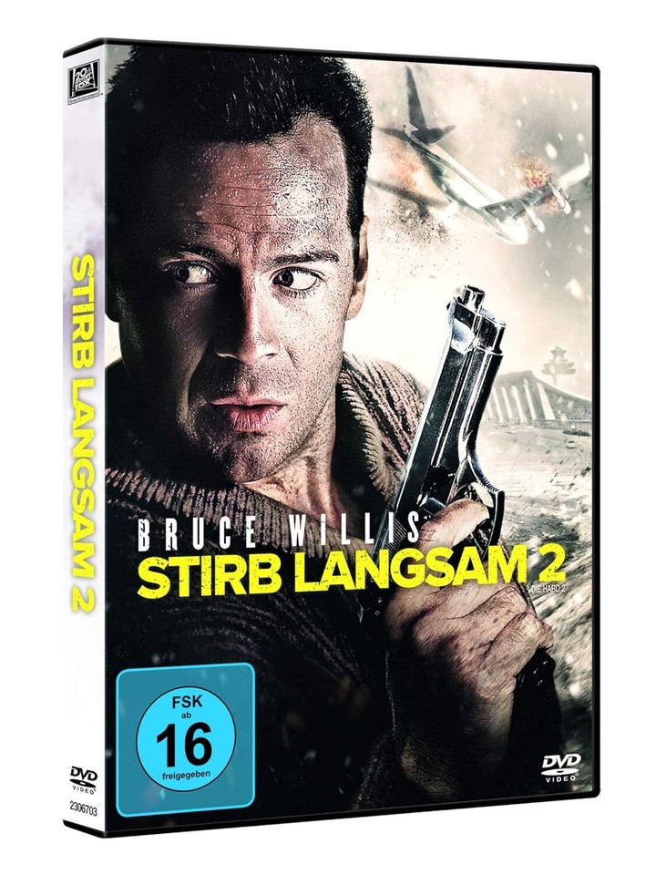Stirb langsam 2 (DVD) Amos John Nero Franco Willis Bruce Bedelia (UK