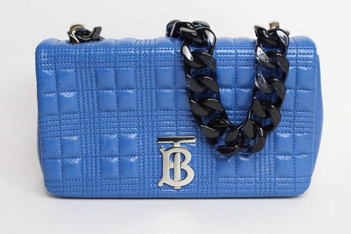 Burberry Blue Bags & Handbags for Women for sale | eBay