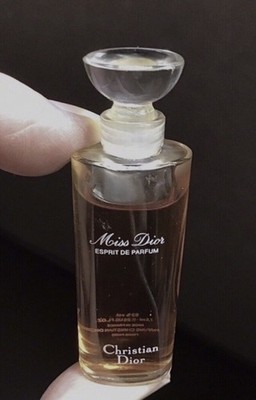 Miss  . 7,5ml Esprit DP Glastop 1. Edition franz. Rarität Sammlerflakon 