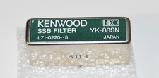 KENWOOD YK-88SN SSB FILTER!!