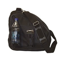 A R Sports Deluxe Skate Bag, Black