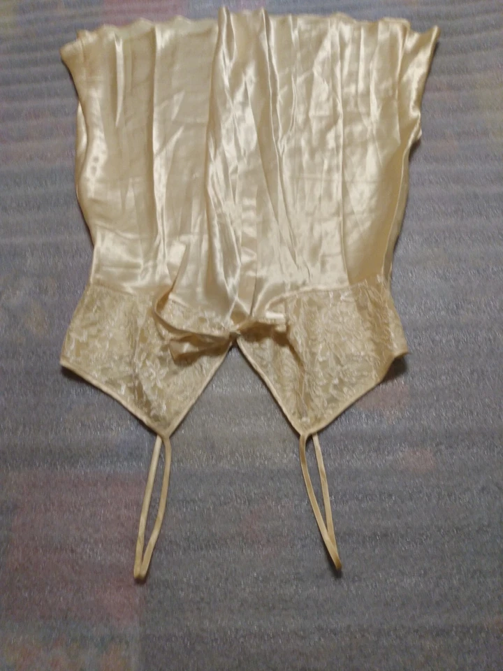 Secret Treasures Mujer Limón Escarcha Dormir Camiseta Sin Mangas Camisón Poliéster Talla L Foto 2 de 4