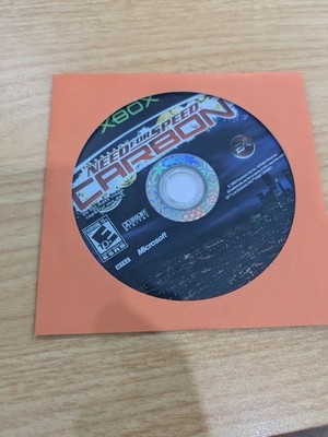 D1 Need for Speed: Carbon - (Xbox, 2006) Resurfaced Disc Only W/ Tracking