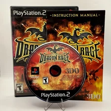 Dragon Rage Sony PlayStation 2 PS2 CIB Tested Great Condition Fast Shipping