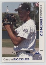 2002 Grandstand Casper Rockies Ubaldo Jimenez 0q3