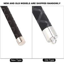 Black Fiber Reinforced Plastic Pet Training Whips Tool Supplies For Dog WT