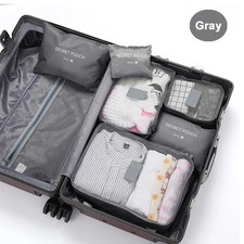 Aufbewahrungsbeutel Set Reisetasche Gep&auml;ckorganizer Kofferverb&auml;nde Schuhbeutel