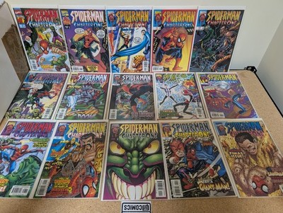 SPIDER-MAN CHAPTER ONE (1999) #0, 1-12 complete John Byrne, Marvel Comics VF/NM