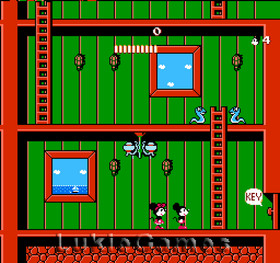 Disney's Mickey Mousecapade - NES Nintendo Game