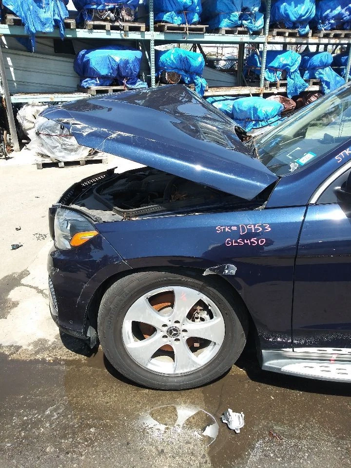 2017 Mercedes-Benz GLS450 Wiper Transmission 166 Type Suv VIN D Fits 16-19 62K - Image 3 of 4