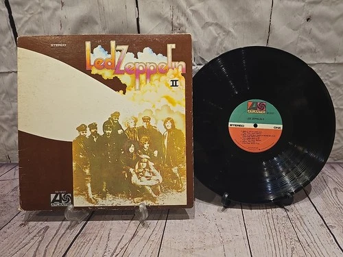 Led Zeppelin II Atlantic SD-19127 GEORGE PIROS MASTER BOTH SIDES @tGP 1975 LP