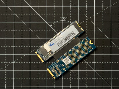 OWC Aura P12 960GB OWCS3DNE12ST10 PCIe 3.0 - Great condition - 2 Left