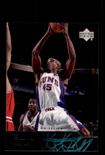 Signed Basketball Card Auto Bo Outlaw 2003-04 Upper Deck #220 Memphis Grizzlies