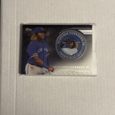 2020 Topps Series 2 Player Coin Vladimir Guerrero Jr. #TPM-VG. C008131