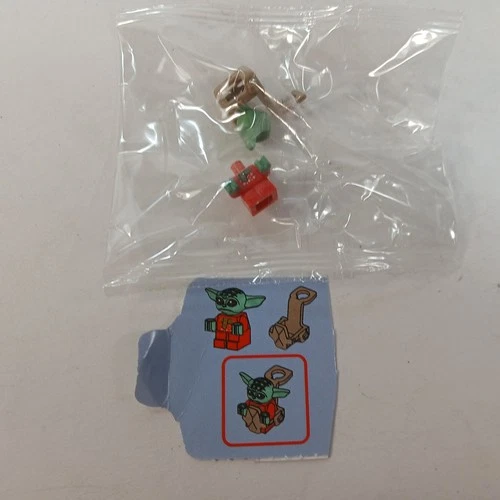 New Sealed DAY 22 Grogu Backpack Carrier Mandalorian Lego Advent Star Wars 75307