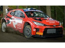 1/43 Spark Toyota GR Yaris Rally1 2024 Rally Finland 6th Latvala #39 S6879