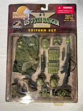 The Ultimate Soldier, U.S. 75th Ranger Recon Uniform Set, Modern Accessories 