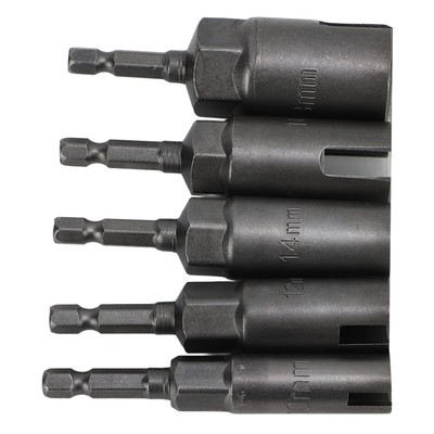 _Power Nut Driver 1/4inch Hex Shank Power Wing Nut Drill Bit Socket Für