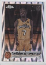2022 Topps Chrome OTE Overtime Elite RayWave Refractor Nathan Missia-Dio #45 a8x