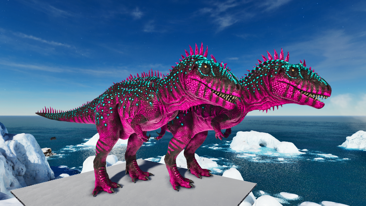 🔥ARK Survival Ascended PvE | PC/XBOX/PS5 | Top Stats Carcha Joker