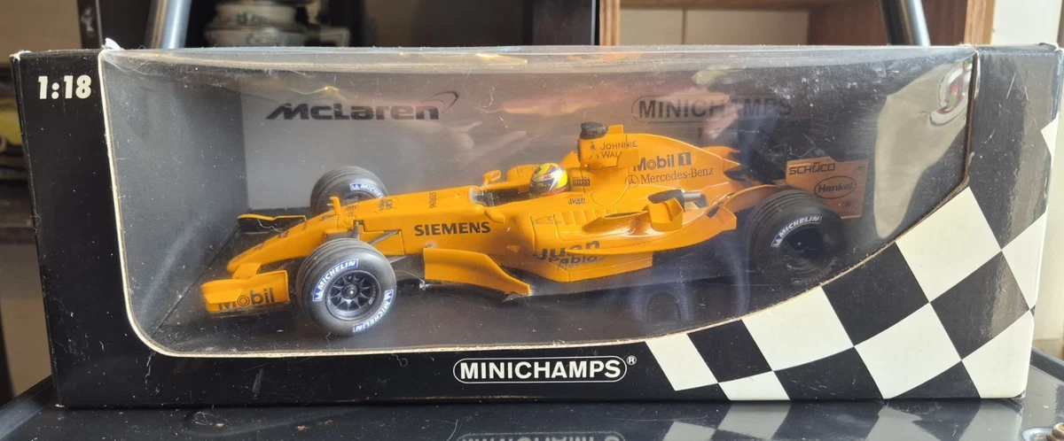 McLaren Mercedes-Benz 1:18 Scale Diecast Formula 1 Cars for sale