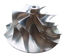Extended Tip Billet Turbo Compressor Wheel For 2004.5-06 Lly Lbz 6.6l Duramax 66 Extended Tip Billet Turbo Compressor Wheel For 2004.5-06 Lly Lbz 6.6l Duramax 66