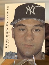 2000 Skybox Metal - Platinum Portraits Derek Jeter #7PP Yankees